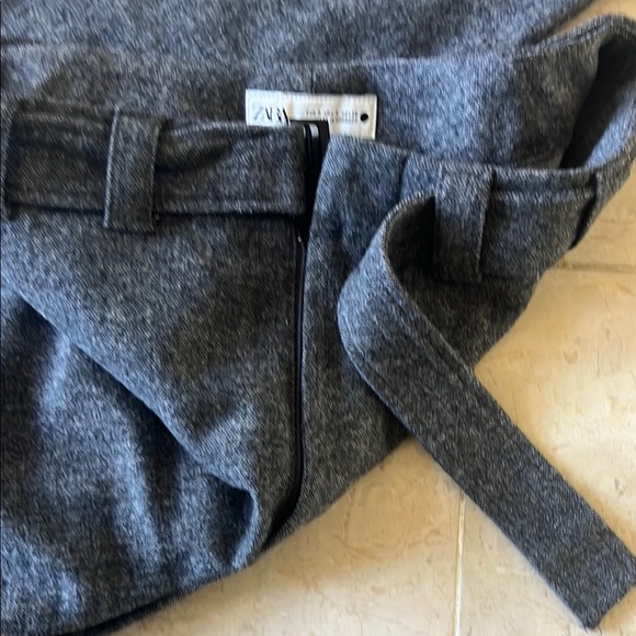 Zara Gray Trousers - Picture 3 of 4
